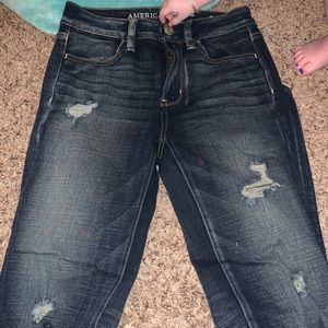 american eagle skinnies